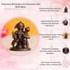 Hanuman Statue with Mace | New Hanuman Ji Murti for Home Temple Mandir Blessing Lord Hanuman Idol for Car Dashboard Home Office