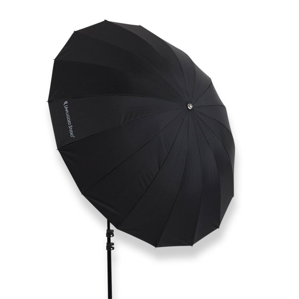 Зонт UNPLUGGED STUDIO 40 дюймов белый (стекловолокно) ООН-016