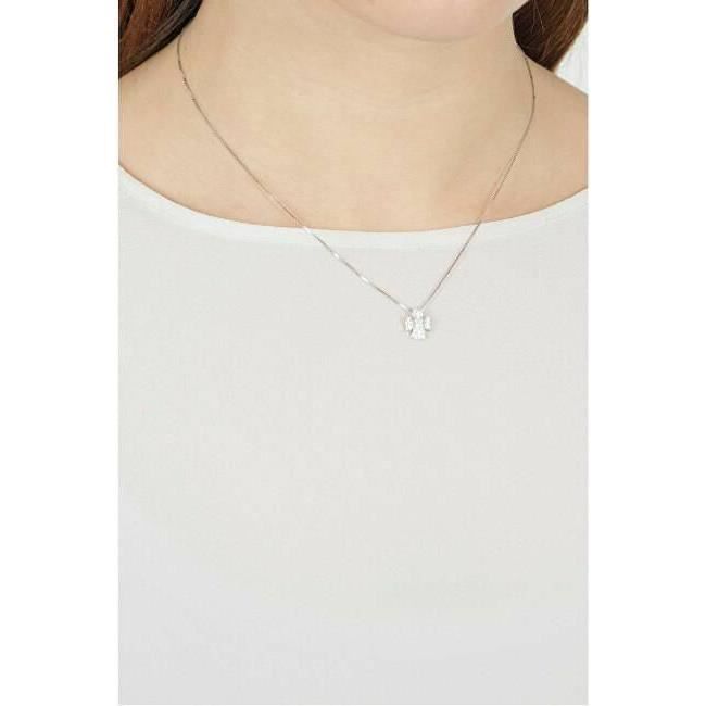Collier - Amen - Original - Argent - Zircons - Femmes