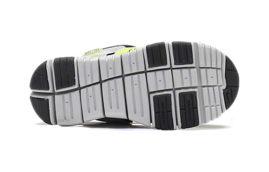 Nike Dynamo Free Y2k Противоскользящая Амортизация Низкие Детские Повседневные Кроссовки Желто-Черные Детские CI1185-081