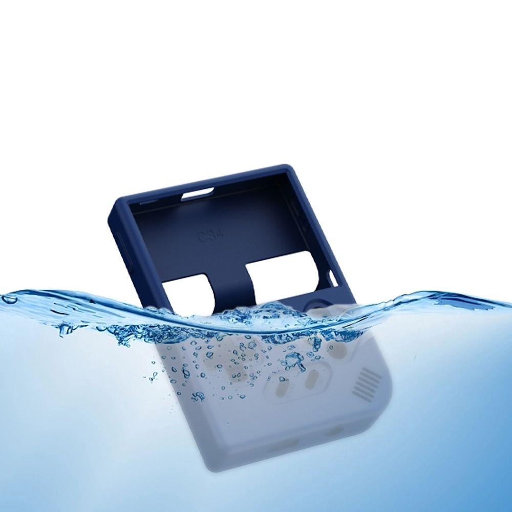 Silicone Game Console Case Shockproof Protective Shell Protective Cover for ANBERNIC RG35XX Plus
