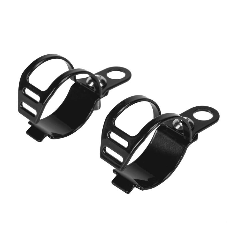 Универсальный для передней вилки 31-37 мм мотоциклетные поворотники кронштейн перемещения вилки зажимы держатель крепления ламп Cafe Racer