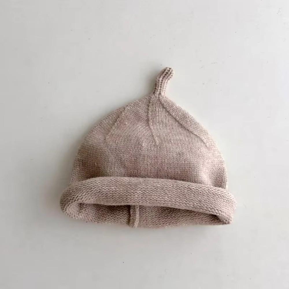 Thick Kids Winter Hats Knitted Children Beanies Cap Fashion Crochet Bonnet