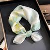 53 * 53cm Mulberry Silk Small Square Scarf Multifunctional Professional Fashion Decoration Silk Scarf For Spring And Autumn Warmth Shawl