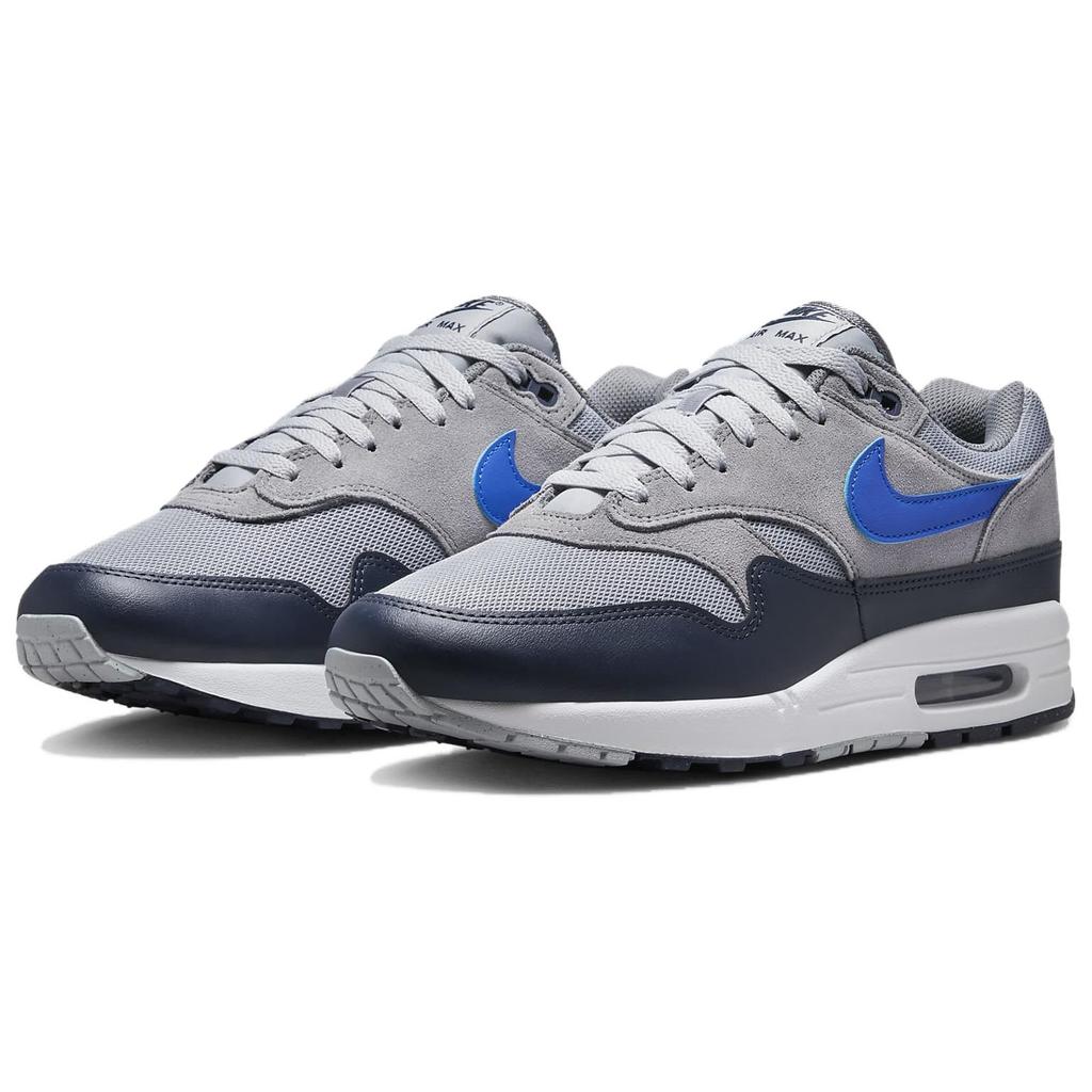 Nike Air Max 1 Essential темно-серые королевские мужские кроссовки FZ5808-003