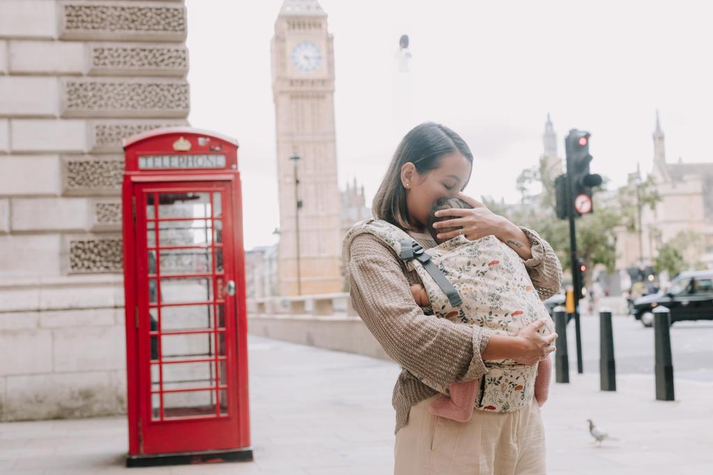 Эргономичный рюкзак-переноска для младенцев Boba X, регулируемая переноска для новорожденных, для ношения лицом к себе и на спине, с регулируемыми мягкими лямками, Зимний - Малыши, Стиль,