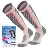 TOUKAWA Ski Snowboard Cold Hiking Odor Winter Socks for Men and 1 Pair Socks, Socks, Thick, Protection, Compression, Sports, Outdoor, Climbing, Warm,