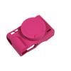Lens Cap Camera Body Case Silicone Rubber Protective Cover Storage Bag for Canon G7XIII G7X3