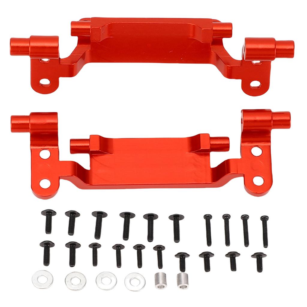 RC Pull Rod Base Set Replacement for MN168 MN78 1/12 Metal Front and Rear Remote Control Car Pull Ro