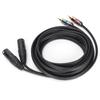JORINDO микрофонный кабель двойной XLR-штекер на двойной RCA кабель-адаптер для HiFi стереосистемы или домашней системы