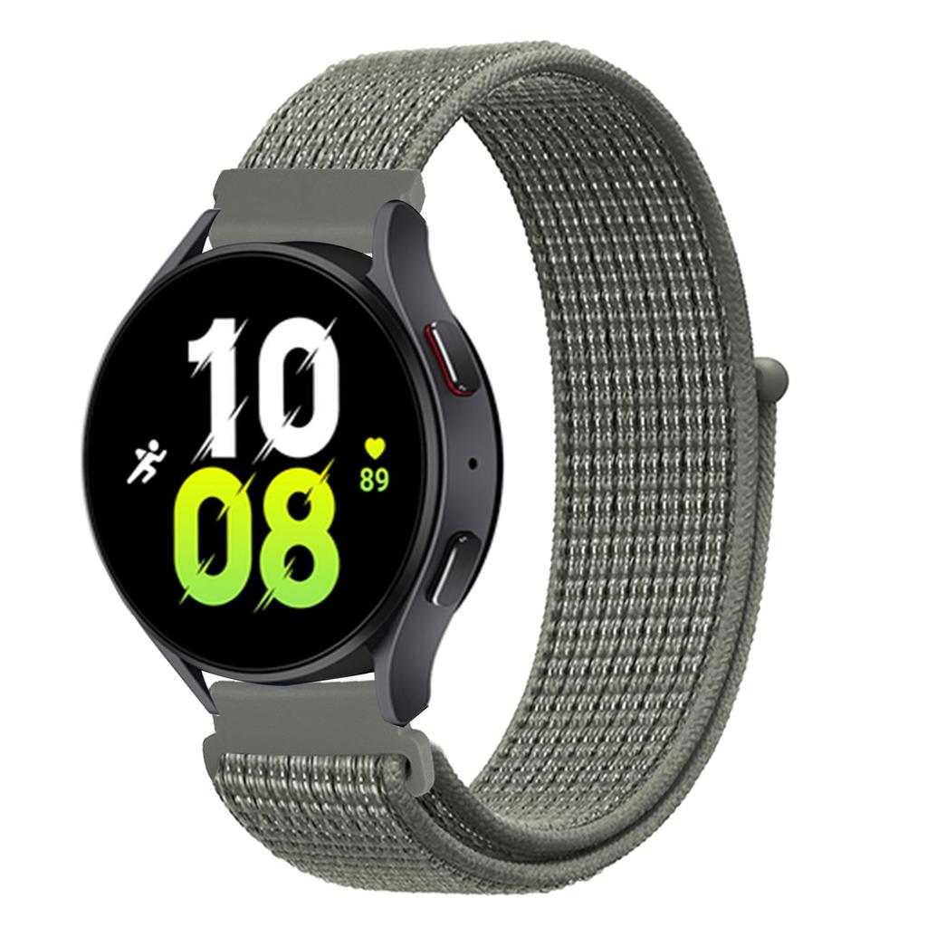 Нейлоновый ремешок-петля 20 мм 22 мм для Samsung Galaxy Watch 6/5/4 40 мм 44 мм Huawei Watch 4/3/GT3-2 Ремешок для часов Amazfit GTS 4/GTR