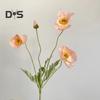Искусственный цветок со стеблем, реалистичный домашний офисный стол, центральная часть свадебного искусственного цветка, ветка, искусственная цветочная композиция, украшение, реквизит для фото