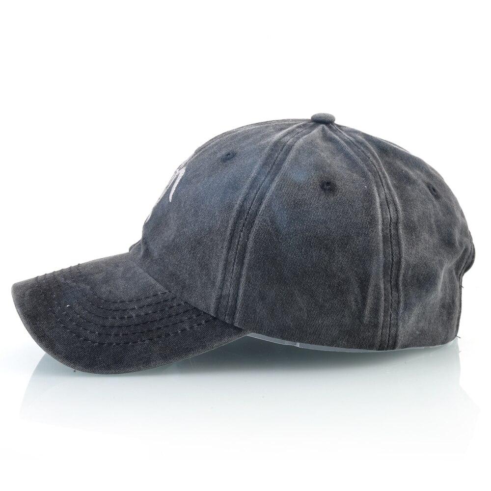 Four Seasons Dad Hats Men Denim Baseball Cap With Embroidery Turtle Outdoor Casual Sport Visor Baseball Hats Women's Casquette
