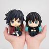 Original Demon Slayer Anime Figures Iguro Obanai Tokitou Muichirou Kawaii Action Collectible Model Figures Toys Children Gifts