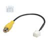 Commercial Rear Camera Kenwood Exclusive Terminal Universal RCA Converter Rear Camera Connection Cable RCH068J Compatible Commercial Rear Camera RCA