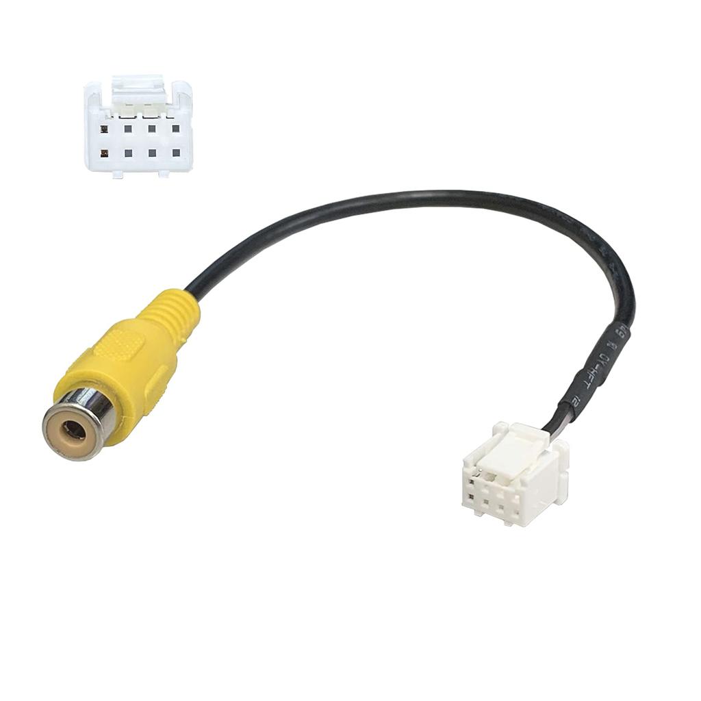 Commercial Rear Camera Kenwood Exclusive Terminal Universal RCA Converter Rear Camera Connection Cable RCH068J Compatible Commercial Rear Camera RCA