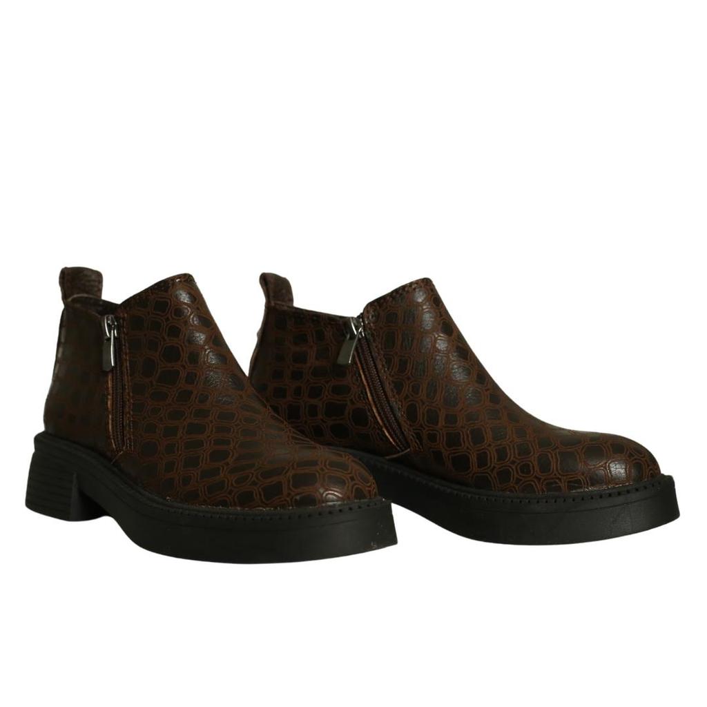 Женские повседневные ботинки из натуральной кожи