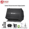 MALONE K-800 Портативная Bluetooth колонка для инструментов и караоке, штекер CN (адаптер в комплекте)