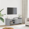 VidaXL TV Stand Sonoma Grey 100x35x40 Cm Engineered Wood, TV Stand, TV Buffet, Multimedia Unit, TV Bench, Cabinet 848379