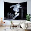 1PC Skateboarding Tapestry Cool Sports Style Wall Hanging for Bedroom Living Room Dorm