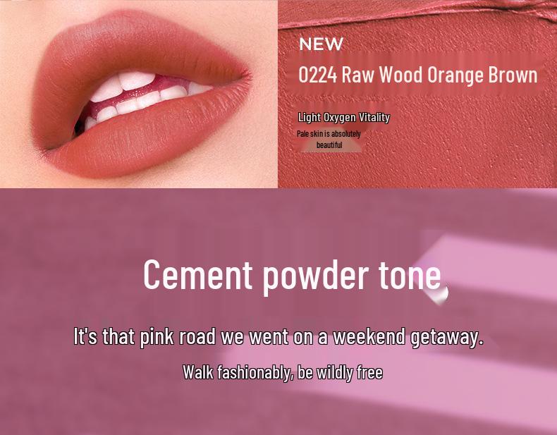 Colorkey Блеск для губ - Женская матовая нюдовая серия и зеркальная помада с эффектом водного сияния