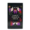 10.3*6cm The Witch of The Forest’s Tarot Magick Deck: 78 Cards with Guidebook for Beginners Gilded Black Edges