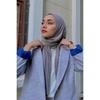 Premium Jersey Hijab Dark Gray