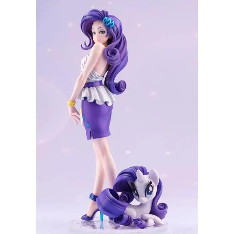 My Little Pony Радужная Кола Юйлуй Шуохуэй Шуошуо Бици Цзыюэ Лулу Яблоко Цзя'эр Сяодиэ Юньбао Чжэньци Ручная Работа Модель Подарок на День Рождения