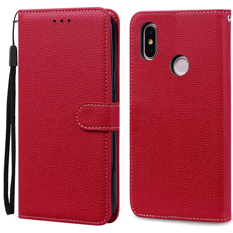 Wallet Case For Xiaomi Redmi Note 5 Case Luxury Leather Wallet Flip Case For Xiomi Xiaomi Redmi Note 5 Pro / Redmi Note5 Fundas