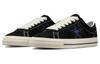 One Star Quartersnacks x One Star Converse Pro Low 'Черный' A09555C