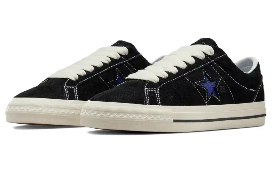 One Star Quartersnacks x One Star Converse Pro Low 'Черный' A09555C