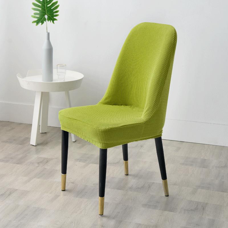 Утолщенный изогнутый чехол на стул, набор стульев для обеденного стола, чехол на стул для еды, чехол на домашний стул, чехол на стул
