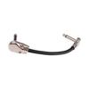 Electric Guitar Effect Patch Cable Lightweight Space Saving Wear-resistant Practical Connecting Line