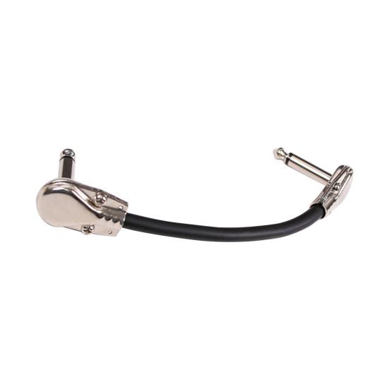 6.35mm Guitar Cable Connecting Line Guitar Effect Pedal Patch Cable for Microphone Mixer Effector