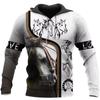 Art Animal Hoodie 3D Printed Beautiful Horse Harajuku Sweatshirt Streetwear Men Autumn Hoodies Unisex Casual Jacket Tracksuits