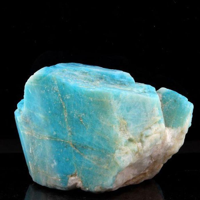 Pierres et Minéraux. Amazonite. 972.5 ct. Konso, Ethiopie.