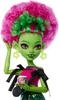 Monster High Secrets Venus McFlytrap Doll and Accessory Set with 13 Realistic Surprises Including Hair Care a and Plants Self-Scare Products, Bonnet,