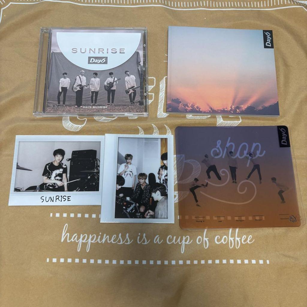 [USED] DAY6 SUNRISE CD DOWOON