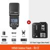 Комплект вспышки Godox V850III для камеры с триггером X2
