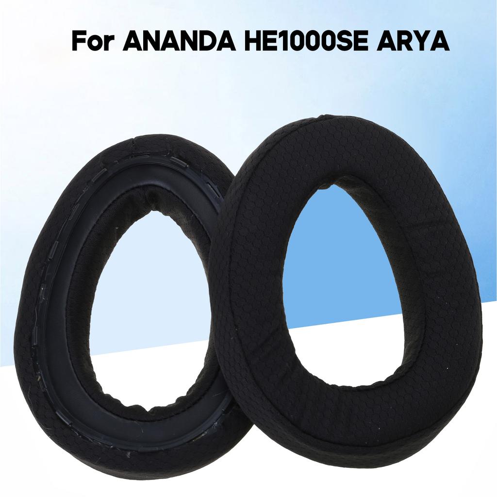 Высококачественные амбушюры для ANANDA HE1000SE ARYA Амбушюры Амбушюры из пены с памятью Эргономичный дизайн Амбушюры Амбушюры Чашки для наушников