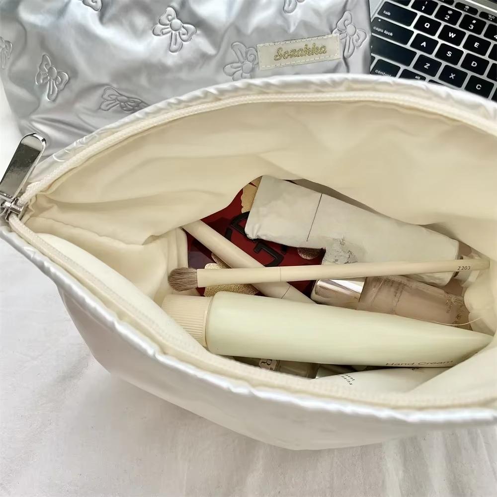 Корейская PU Love сумка-клатч женская косметичка косметичка сумка для хранения средств по уходу за кожей кошелек для монет дорожный органайзер для косметики