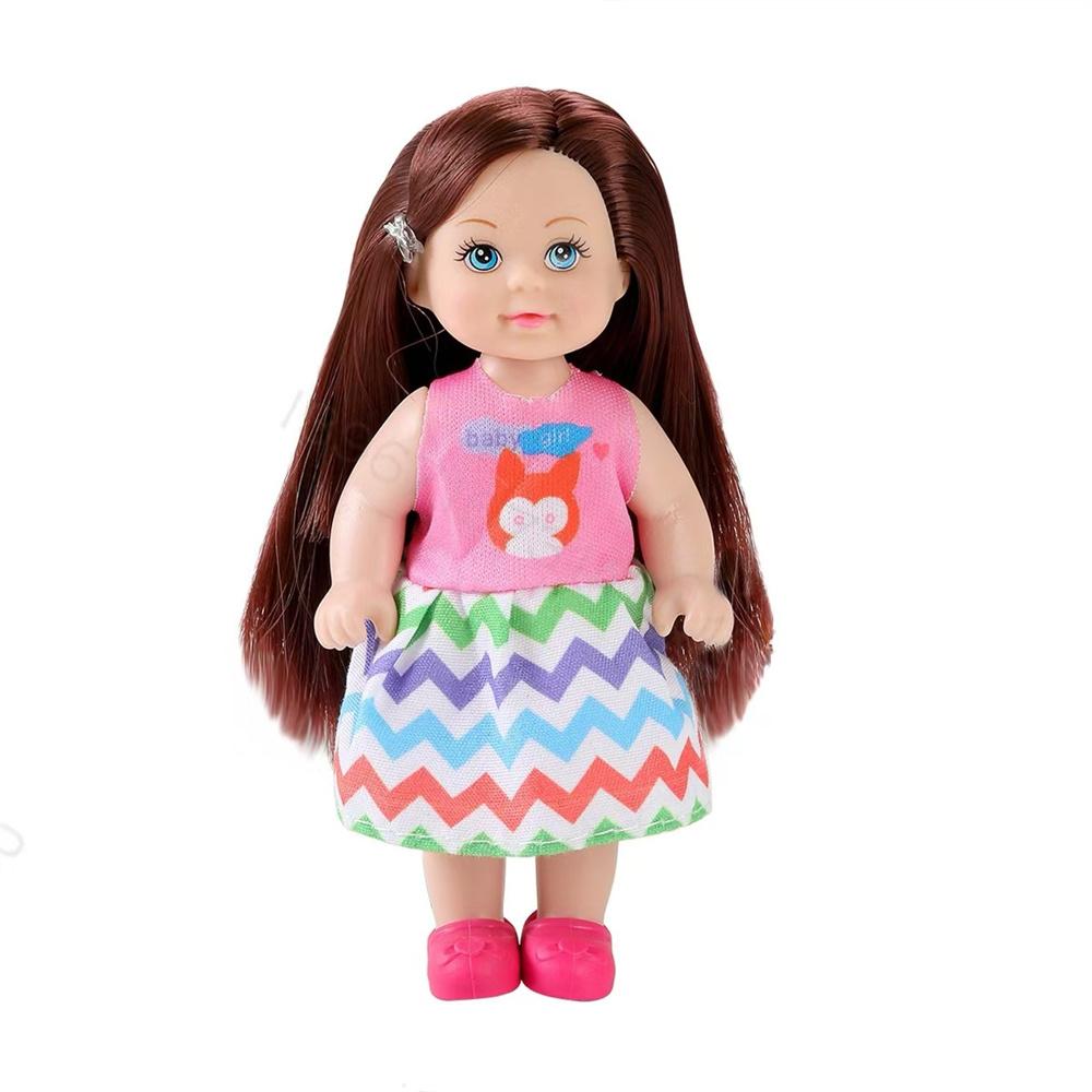 Набор в нескольких стилях с дополнительными мини-куклами-малышами, игрушками для девочек, подарками