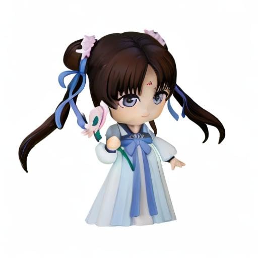 Нендороид Чжао Линъэр из «Легенды о Бессмертном мече и Демоне» Нува Поздняя версия. Пластиковая предварительно окрашенная фигурка без масштаба.