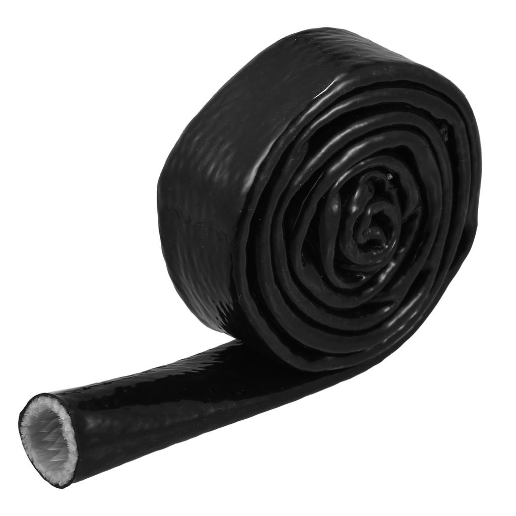 X AUTOHAUX Fuel Hose Protective Cover for Car Insulation Pipe Protective Cover Heat Shield