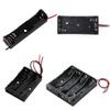 2X 3X 4X for AAA Battery ABS Battery Box Battery Holder Batteries Container Battery Storage Boxes