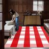 Modern Geometric Carpet Living Room Fashion Striped Pattern Sofa Large Area Rugs Home Decoration Bedroom Soft Floor Mat Antiskid