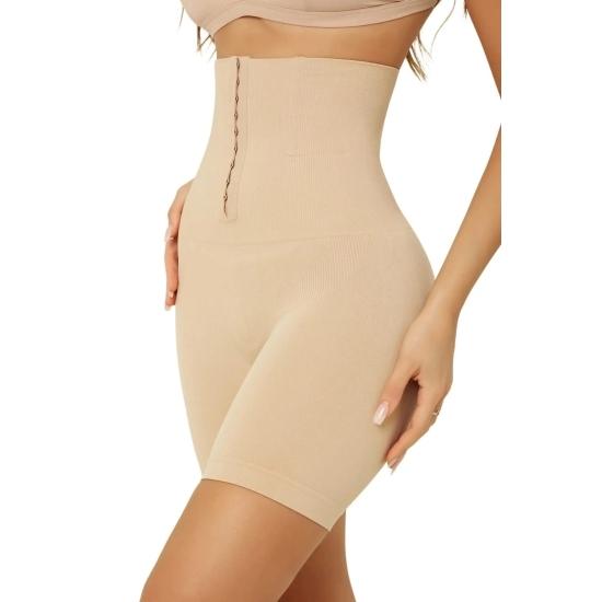 Нижнее белье и аксессуары Подтягивающий корректор для похудения Корректирующий контур с высокой талией Шорты с принтом Корсет