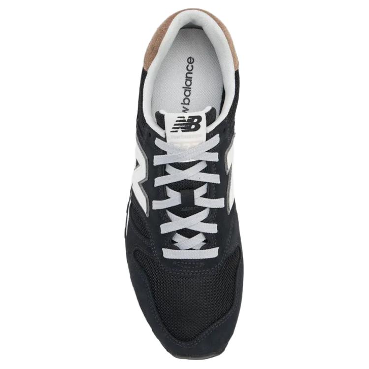 New Balance NB 373 V2 Дышащие Низкие Беговые Кроссовки Унисекс Черные ML373XB2