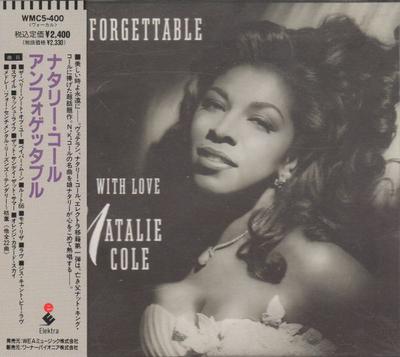 CD NATALIE COLE - Unforgettable WMC5400 ELEKTRA 1991 Япония Джаз Б/у