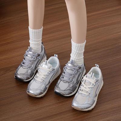 Женские легкие немецкие тренировочные туфли: Дышащие, Универсальные, Повседневные кроссовки для осени